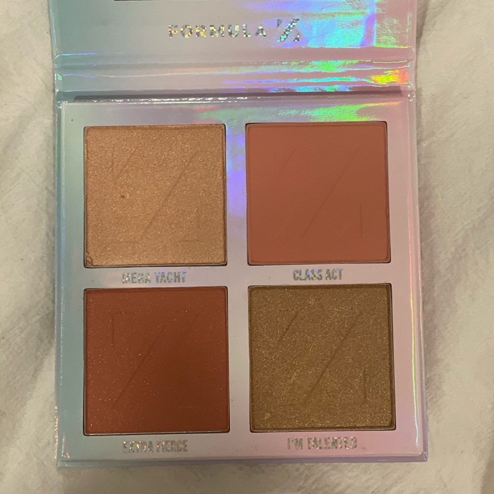 Formula z transforming beauty cheek palette